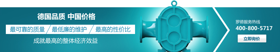 羅德凸輪轉(zhuǎn)子泵--德國品質(zhì)，中國價(jià)格